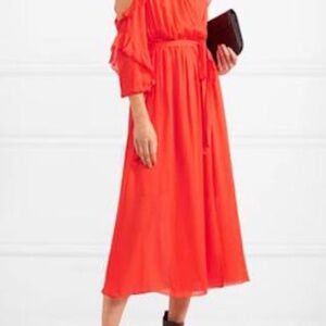 NWOT, MAJE REMY RED DRESS, great for the holidays